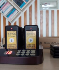 Thiết bị báo rung TP S116, 16 thẻ + 4 thẻ dự phòng