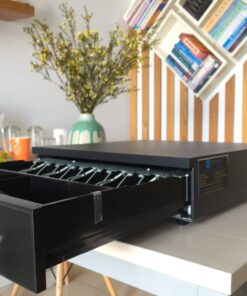 Ngăn kéo đựng tiền Dtek JJ405 - khổ lớn 10 ngăn