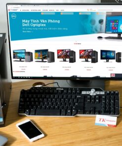 Bộ Dell Optiplex 9020 SFF, Core i5, Ram 8GB, SSD 240 GB, màn hình LCD 21.5 inch