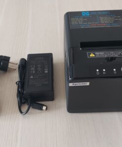 Máy in hóa đơn USB+LAN Xprinter XP-Q806K (K80mm), BH: 12T, Có hỗ trợ cài đặt