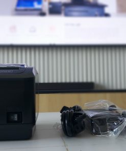 Máy in hóa đơn USB+LAN Xprinter XP-K200L (khổ 80mm), BH: 12 tháng